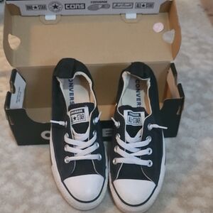 Converse Black Sneakers